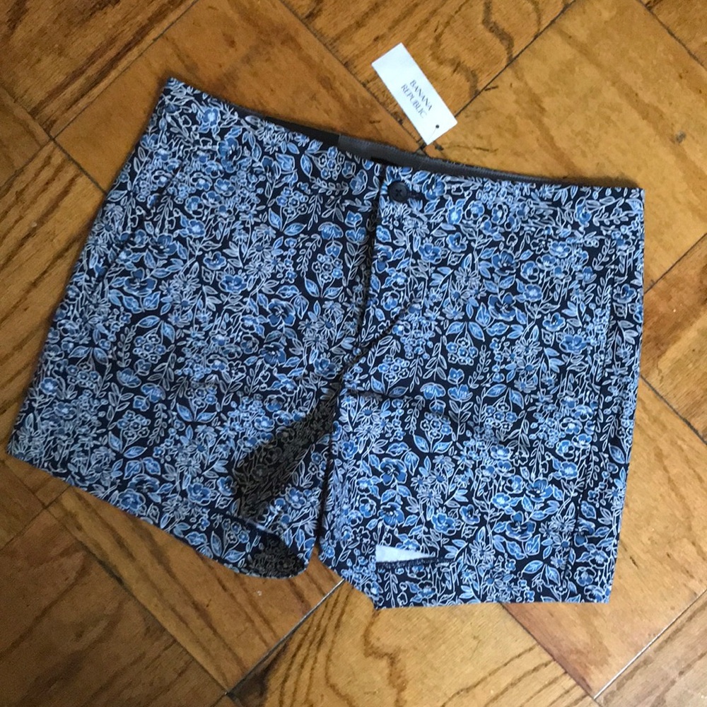 NWT Banana Republic Hampton fit casual shorts